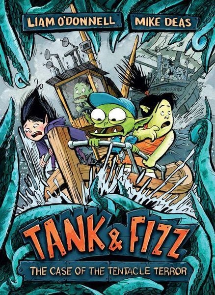 Produktbild: Tank & Fizz: The Case of the Tentacle Terror