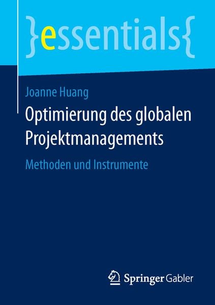 Produktbild: Optimierung des globalen Projektmanagements