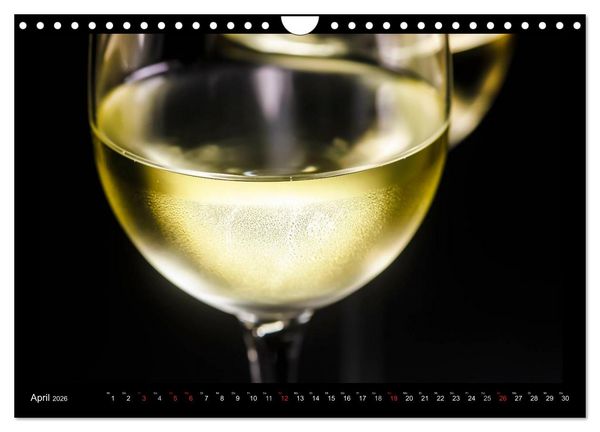 Produktbild: Wein (Wandkalender 2026 DIN A4 quer), CALVENDO Monatskalender