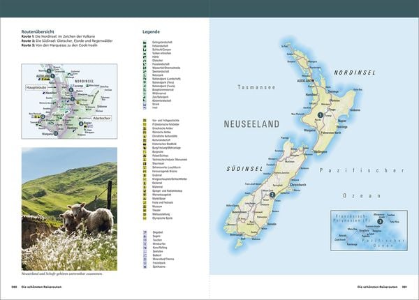 Produktbild: KUNTH Unterwegs in Neuseeland