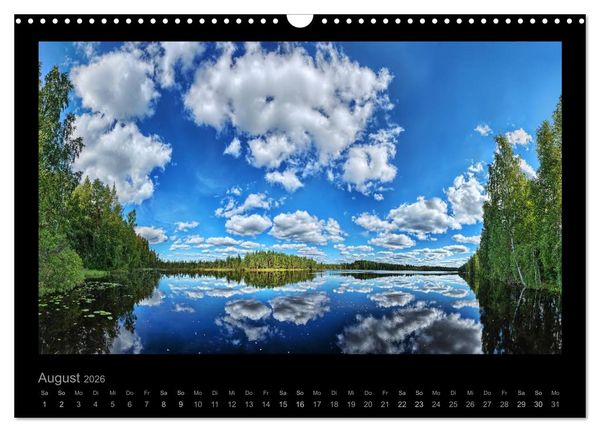 Produktbild: Finnland - Faszination S&uuml;dwesten (Wandkalender 2026 DIN A3 quer), CALVENDO Monatskalender
