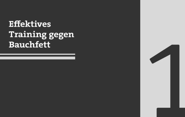 Produktbild: 50 Workouts gegen Bauchfett