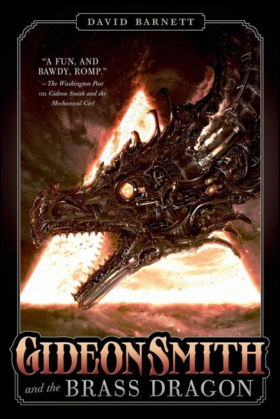 Produktbild: Gideon Smith and the Brass Dragon