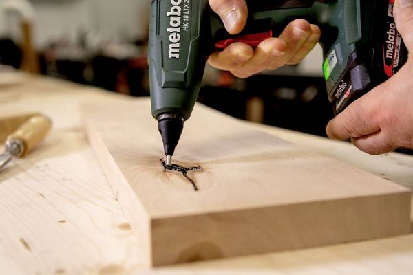 Produktbild: Metabo HK 18 LTX 20 Akku Hei&szlig;klebepistole ohne Akku, ohne Ladeger&auml;t 11mm 18V 1St.
