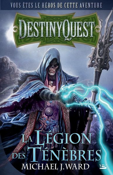 Produktbild: DestinyQuest: La L&eacute;gion des T&eacute;n&egrave;bres