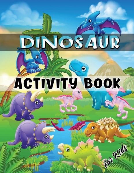 Produktbild: Dinosaur Activity Book for Kids