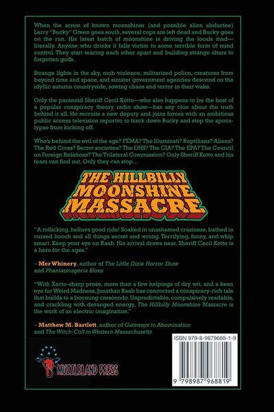 Produktbild: The Hillbilly Moonshine Massacre