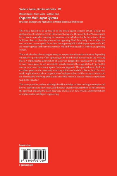 Produktbild: Cognitive Multi-agent Systems