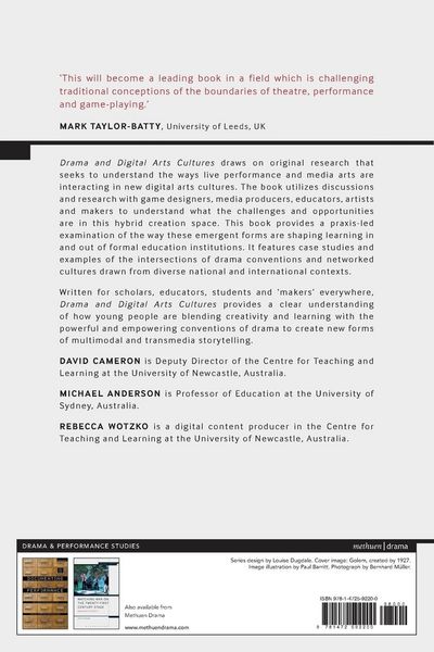 Produktbild: Drama and Digital Arts Cultures