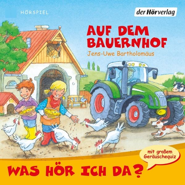 Produktbild: Was h&ouml;r ich da? Auf dem Bauernhof 
