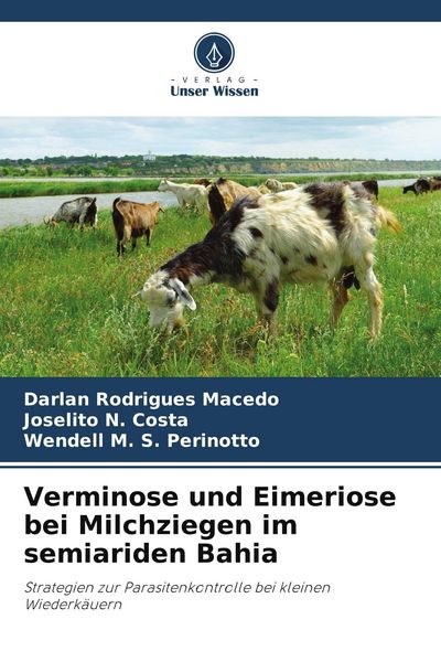 Produktbild: Verminose und Eimeriose bei Milchziegen im semiariden Bahia