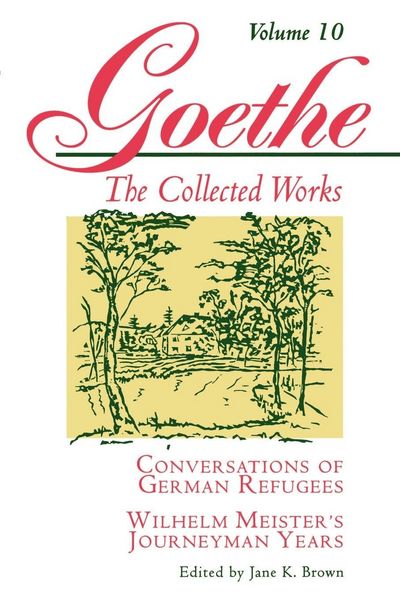 Produktbild: Goethe, Volume 10