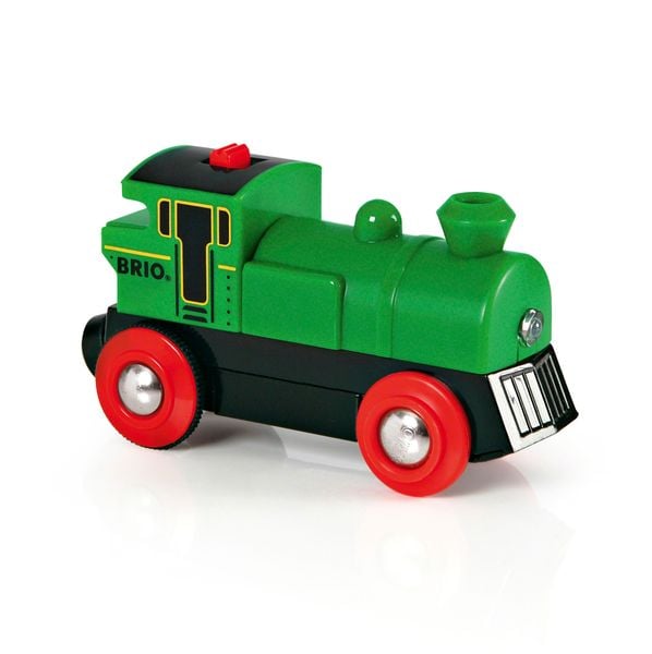 Produktbild: BRIO Speedy Green Batterielok