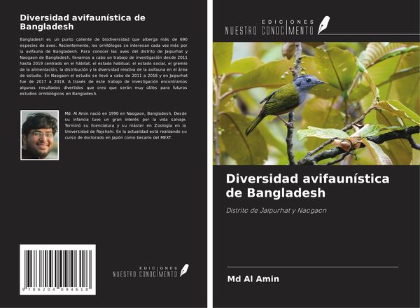 Produktbild: Diversidad avifaun&iacute;stica de Bangladesh