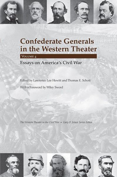 Produktbild: Confederate Generals in the Western Theater, Vol. 4