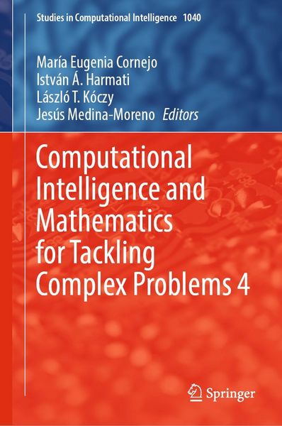 Produktbild: Computational Intelligence and Mathematics for Tackling Complex Problems 4