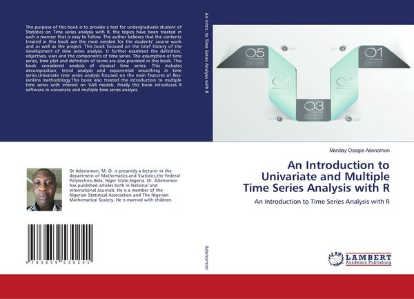 Produktbild: An Introduction to Univariate and Multiple Time Series Analysis with R