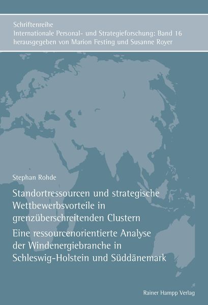 Produktbild: Standortressourcen und strategische Wettbewerbsvorteile in grenz&uuml;berschreitenden Clustern