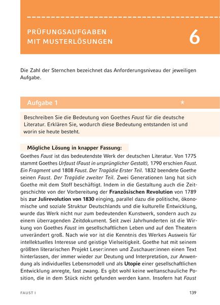 Produktbild: Faust I von Johann Wolfgang von Goethe