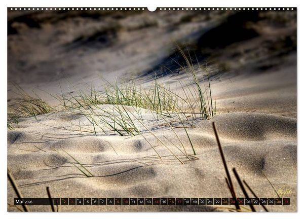 Produktbild: Nordsee-D&uuml;nen (Wandkalender 2026 DIN A2 quer), CALVENDO Monatskalender