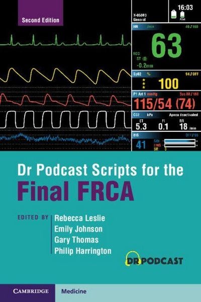 Produktbild: Dr Podcast Scripts for the Final FRCA