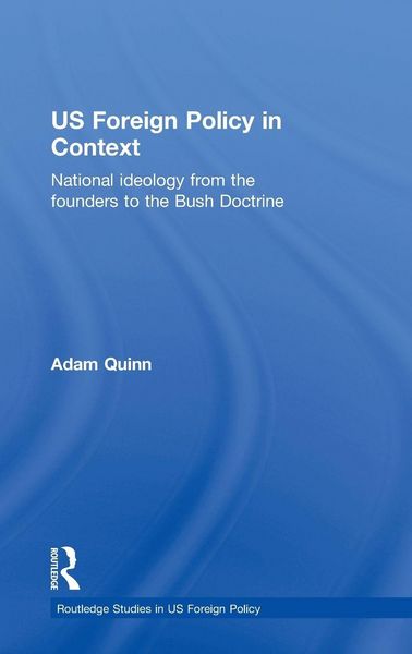 Produktbild: US Foreign Policy in Context