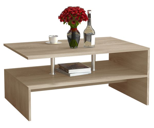 Produktbild: Holz Sofatisch Couchtisch Wohnzimmertisch Maliso L