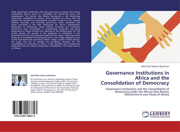 Produktbild: Governance Institutions in Africa and the Consolidation of Democracy