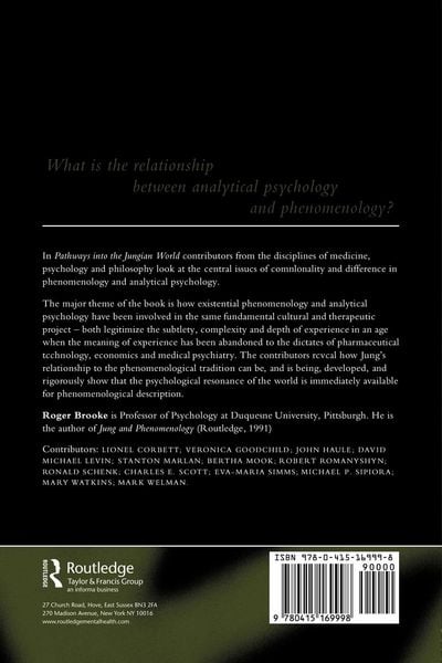Produktbild: Pathways into the Jungian World