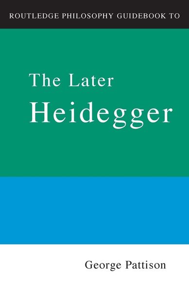 Produktbild: Routledge Philosophy Guidebook to the Later Heidegger