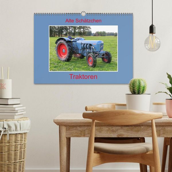 Produktbild: Alte Sch&auml;tzchen - Traktoren (Wandkalender 2026 DIN A3 quer), CALVENDO Monatskalender