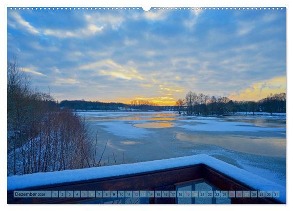 Produktbild: Bielefeld - Die freundliche Stadt am Teutoburger Wald (hochwertiger Premium Wandkalender 2026 DIN A2 quer), Kunstdruck in Hochglanz