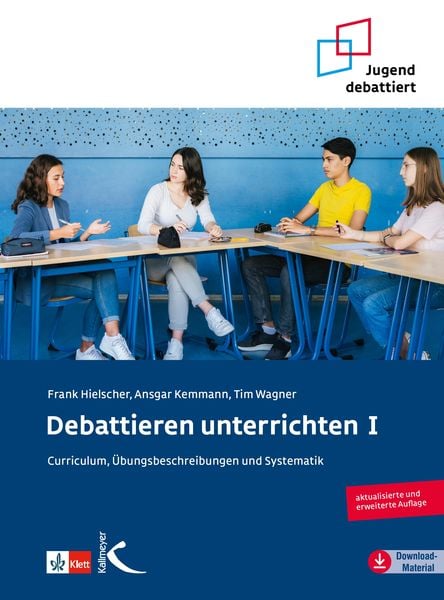 Produktbild: Debattieren unterrichten I