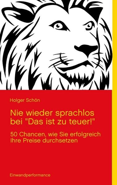 Produktbild: Nie wieder sprachlos bei "Das ist zu teuer!"