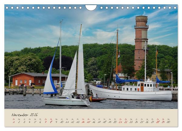 Produktbild: Liebenswertes Travem&uuml;de (Wandkalender 2026 DIN A4 quer), CALVENDO Monatskalender