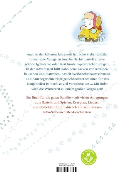 Produktbild: Bobo Siebenschl&auml;fer: Hurra, es schneit!
