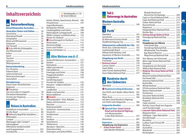 Produktbild: Reise Know-How Reiseführer Australien – Westen und Zentrum