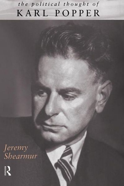 Produktbild: The Political Thought of Karl Popper