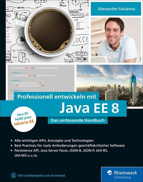 Produktbild: Professionell entwickeln mit Java EE 8
