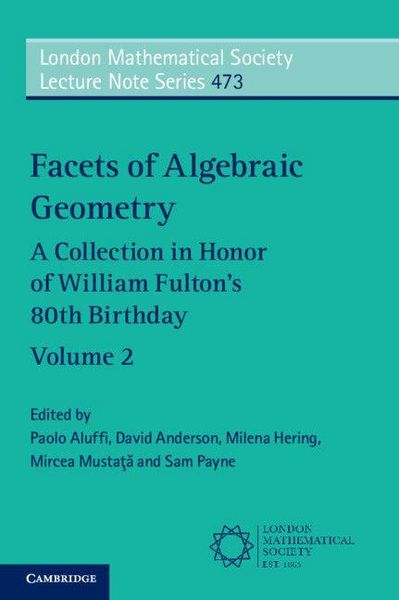 Produktbild: Facets of Algebraic Geometry