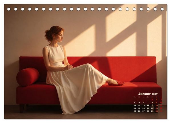 Produktbild: CITY HEAT (Tischkalender 2027 DIN A5 quer), CALVENDO Monatskalender