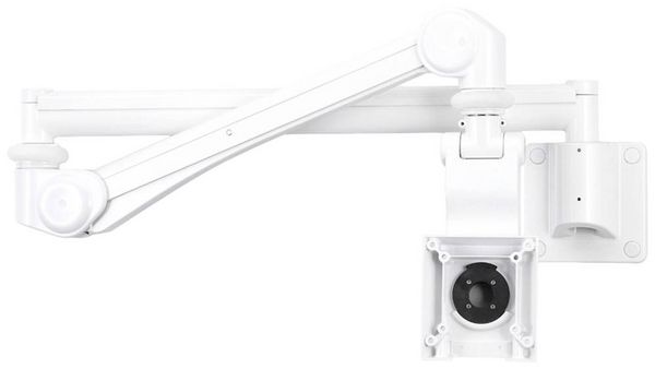Produktbild: Neomounts FPMA-HAW300 Medical Monitor-Wandhalterung 1 Display(s) 25,4 cm (10") - 61 cm (24") Wei&szlig; Schwenkbar, Rotierbar, Neigbar, H&ouml;henverstellbar