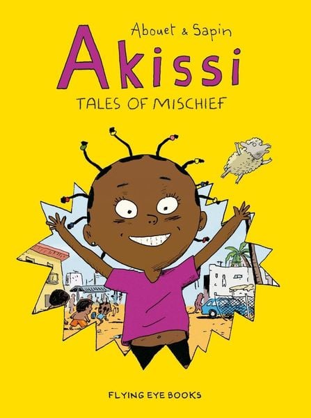 Produktbild: Akissi: Tales of Mischief