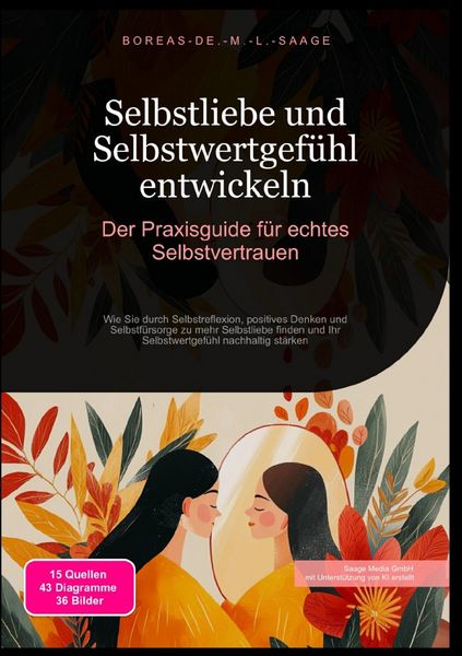 Produktbild: Selbstentwicklung (DE) / Selbstliebe und Selbstwertgef&uuml;hl entwickeln: Der Praxisguide f&uuml;r echtes Selbstvertrauen