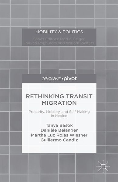 Produktbild: Rethinking Transit Migration