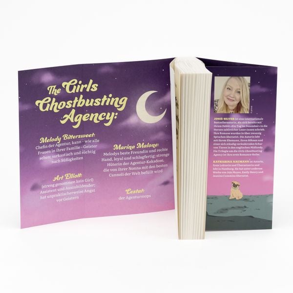 Produktbild: The Girls Ghostbusting Agency &ndash; Crazy Spooky Love