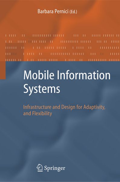 Produktbild: Mobile Information Systems