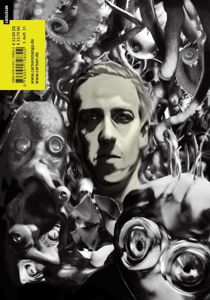 Produktbild: H.P. Lovecraft Manga: Der Schatten aus der Zeit
