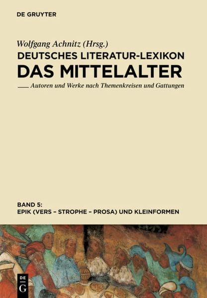 Produktbild: Epik (Vers - Strophe - Prosa), und Kleinformen