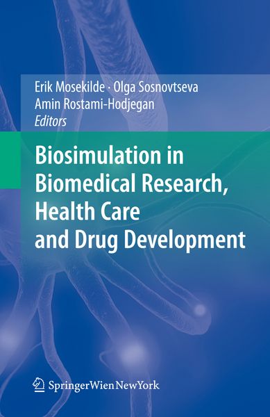 Produktbild: Biosimulation in Biomedical Research, Health Care and Drug Development
